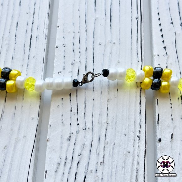 Gigantamax Pikachu Perler Necklace - Picture 4 of 5